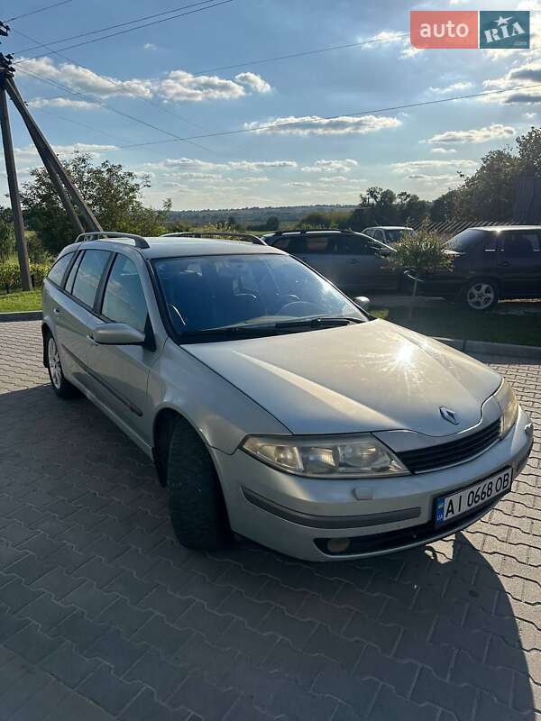 Универсал Renault Laguna 2002 в Шумске