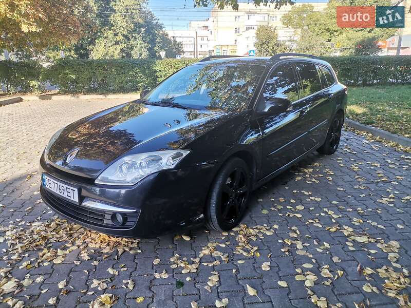 Універсал Renault Laguna 2010 в Чернівцях фото 10 Універсал Renault Laguna 2010 в Чернівцях