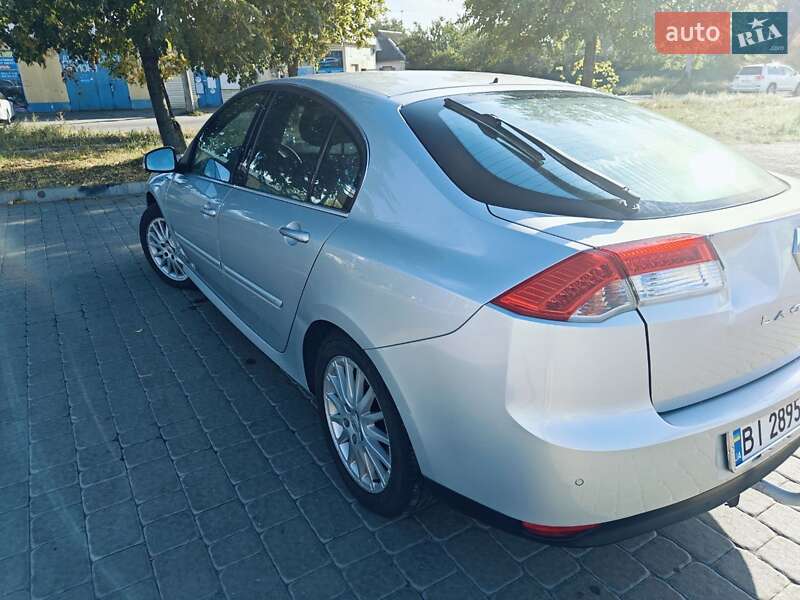 Лифтбек Renault Laguna 2009 в Полтаве фото 2 Лифтбек Renault Laguna 2009 в Полтаве