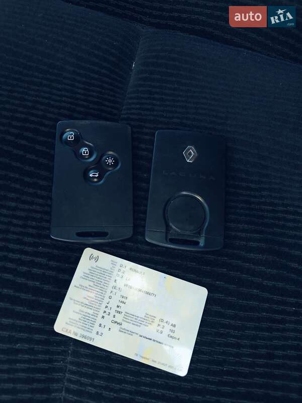 Лифтбек Renault Laguna 2009 в Полтаве фото 24 Лифтбек Renault Laguna 2009 в Полтаве