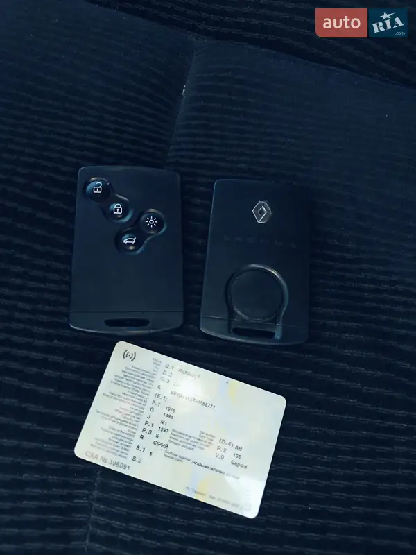 Лифтбек Renault Laguna 2009 в Полтаве документ 2 фото Лифтбек Renault Laguna 2009 в Полтаве документ