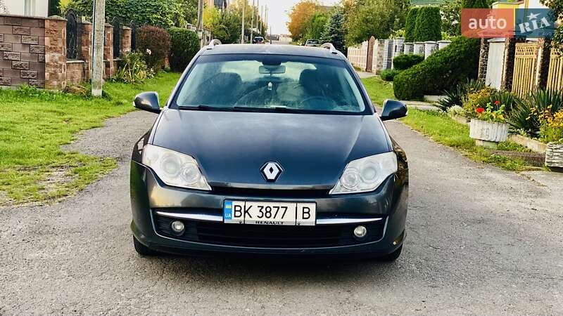Универсал Renault Laguna 2008 в Ровно