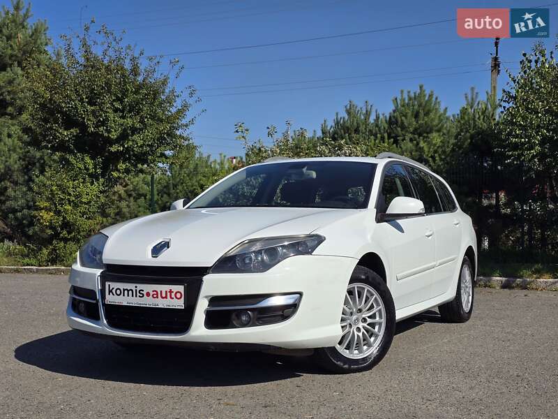 Универсал Renault Laguna 2011 в 