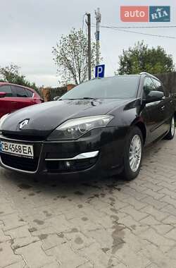 Универсал Renault Laguna 2011 в 