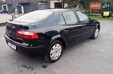 Лифтбек Renault Laguna 2002 в 
