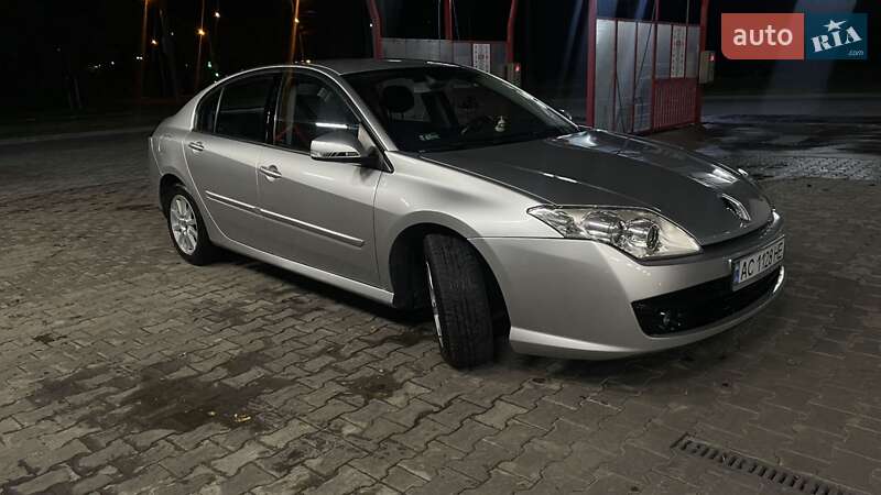 Лифтбек Renault Laguna 2008 в Луцке