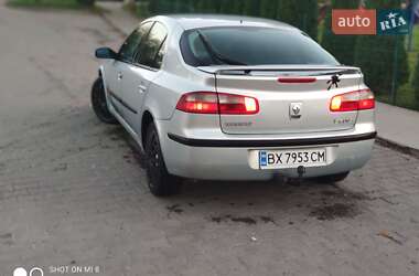 Лифтбек Renault Laguna 2001 в 