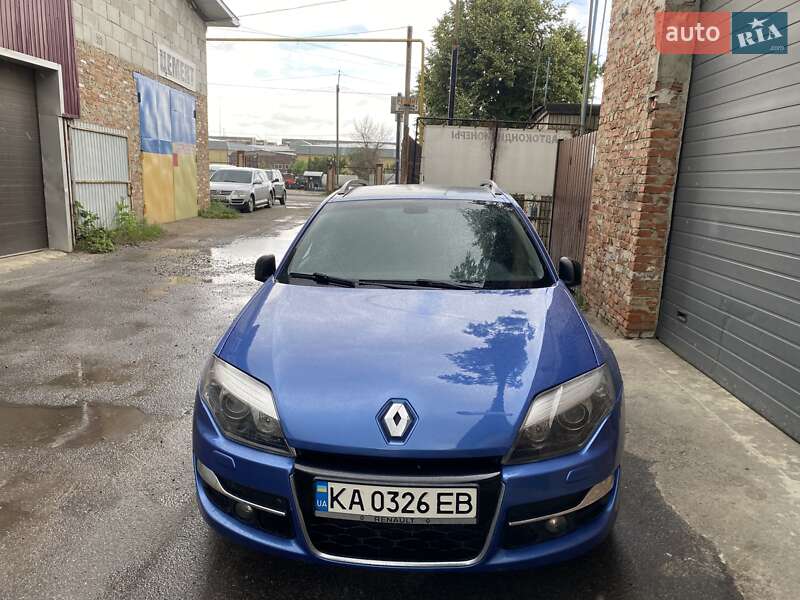 Универсал Renault Laguna 2011 в 