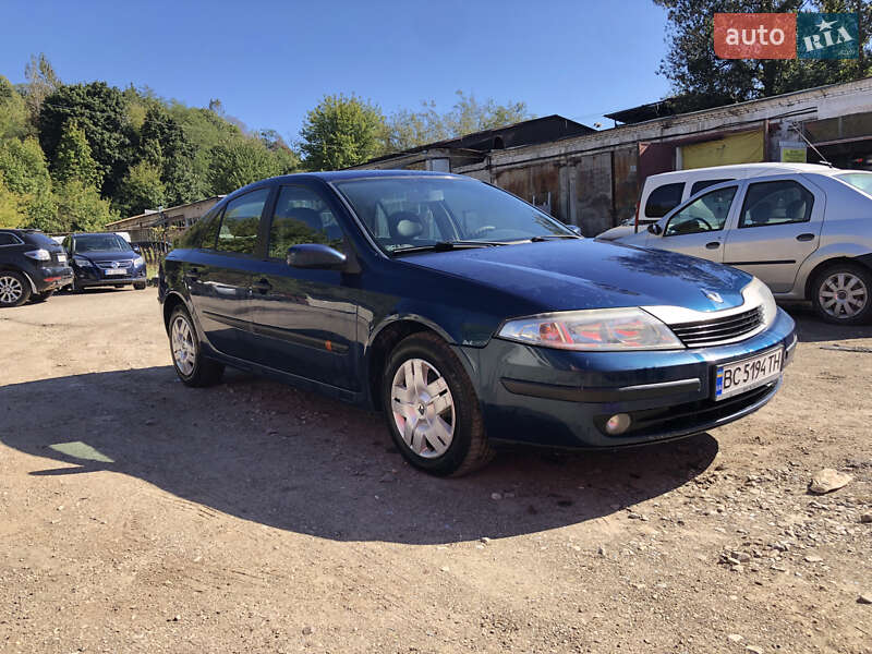 Ліфтбек Renault Laguna 2004 в Львові