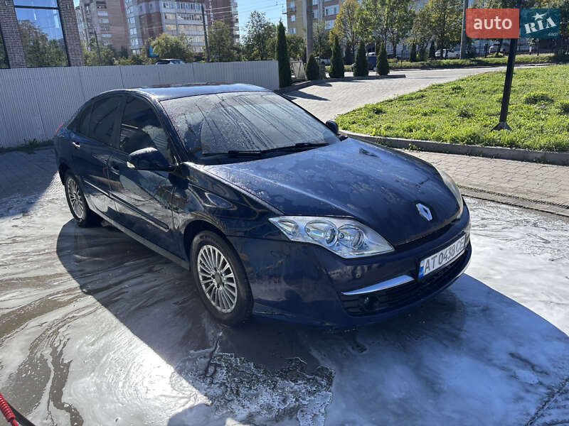 Лифтбек Renault Laguna 2008 в Ивано-Франковске фото 14 Лифтбек Renault Laguna 2008 в Ивано-Франковске