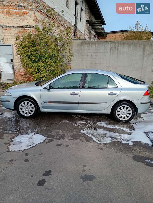 Лифтбек Renault Laguna 2001 в Сарнах фото 9 Лифтбек Renault Laguna 2001 в Сарнах