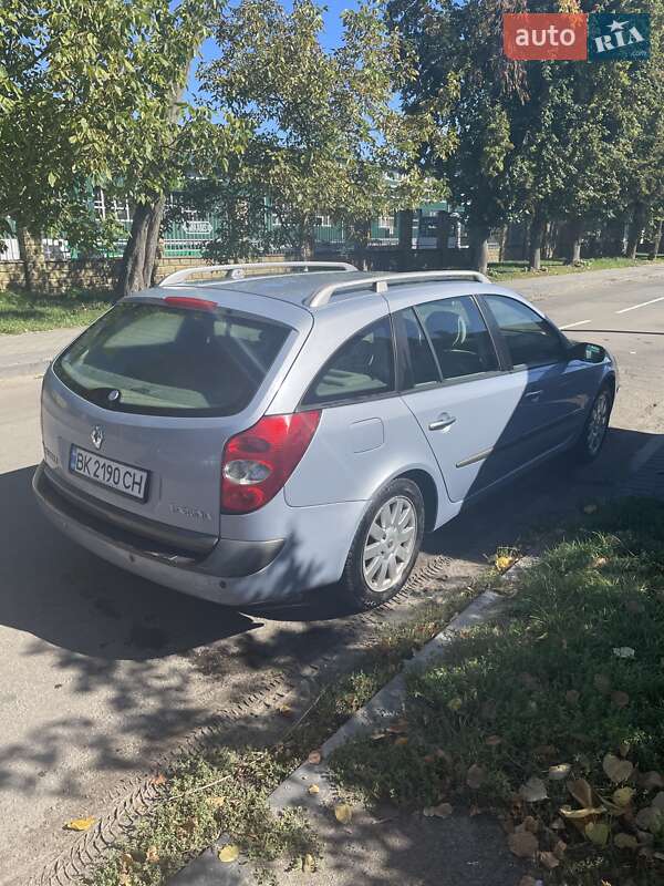 Универсал Renault Laguna 2001 в Здолбунове фото 4 Универсал Renault Laguna 2001 в Здолбунове