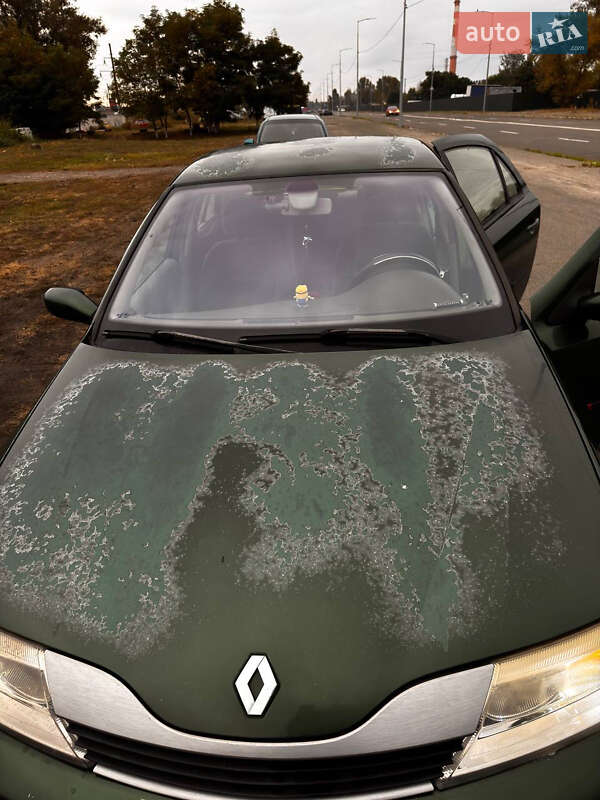 Лифтбек Renault Laguna 2001 в Киеве