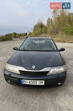 Универсал Renault Laguna 2004 в Новых Санжарах