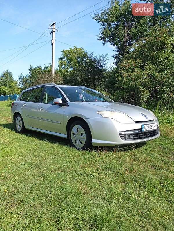 Универсал Renault Laguna 2008 в Луцке
