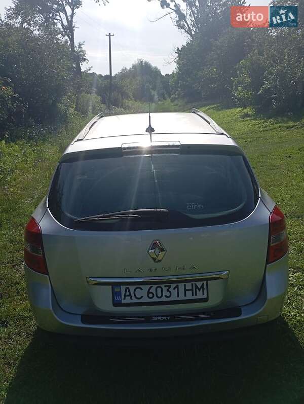 Универсал Renault Laguna 2008 в Луцке