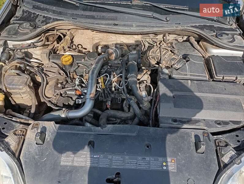 Универсал Renault Laguna 2008 в Луцке
