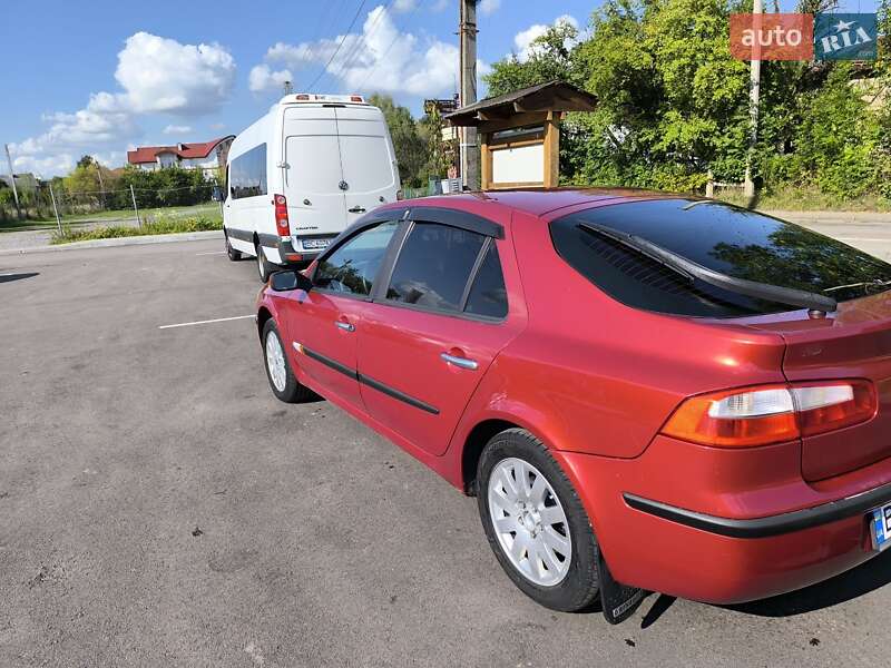 Ліфтбек Renault Laguna 2002 в Дрогобичі