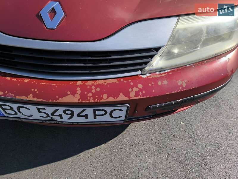 Ліфтбек Renault Laguna 2002 в Дрогобичі