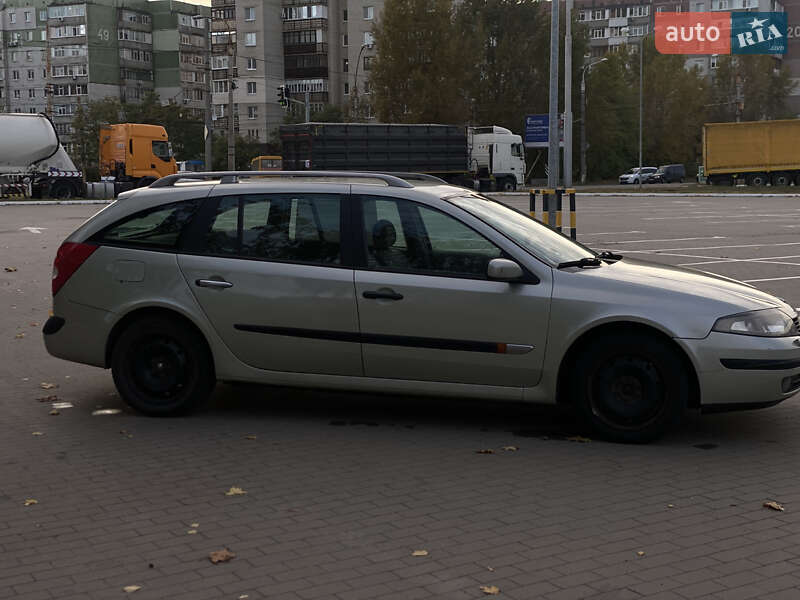 Универсал Renault Laguna 2002 в Сумах фото 4 Универсал Renault Laguna 2002 в Сумах