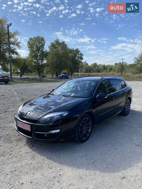 Универсал Renault Laguna 2011 в 