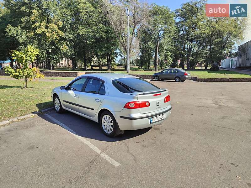 Ліфтбек Renault Laguna 2005 в Дніпрі
