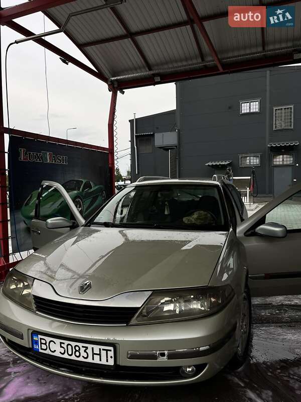 Универсал Renault Laguna 2002 в 