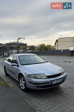 Лифтбек Renault Laguna 2001 в Богородчанах