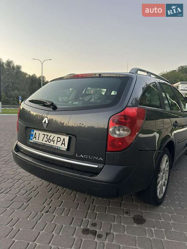 Універсал Renault Laguna 2006 в Києві