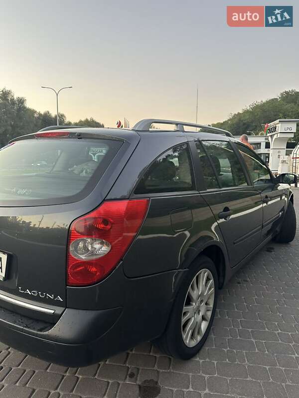 Універсал Renault Laguna 2006 в Києві