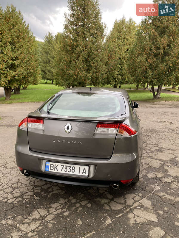 Лифтбек Renault Laguna 2009 в Ровно фото 12 Лифтбек Renault Laguna 2009 в Ровно