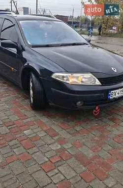 Универсал Renault Laguna 2002 в Шепетовке