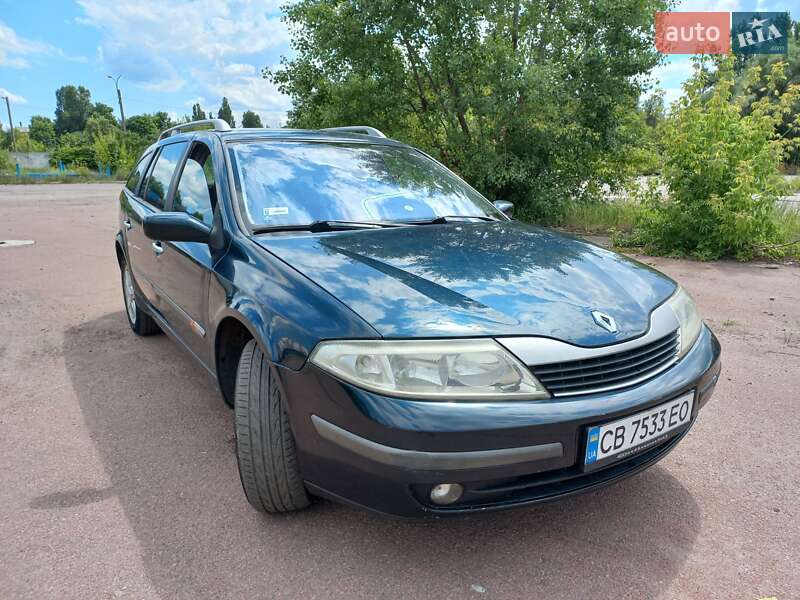 Универсал Renault Laguna 2004 в Чернигове