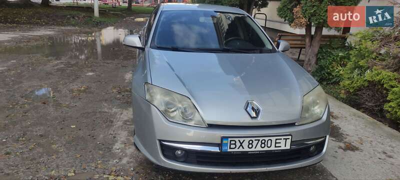 Лифтбек Renault Laguna 2007 в Каменец-Подольском