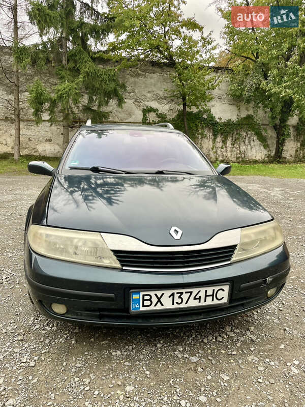 Універсал Renault Laguna 2002 в Новій Ушиці