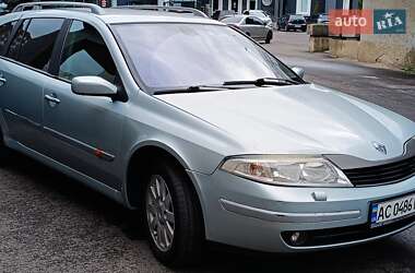 Универсал Renault Laguna 2001 в 