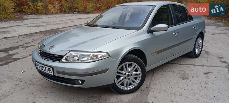 Ліфтбек Renault Laguna 2001 в Вільногірську