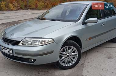 Лифтбек Renault Laguna 2001 в 