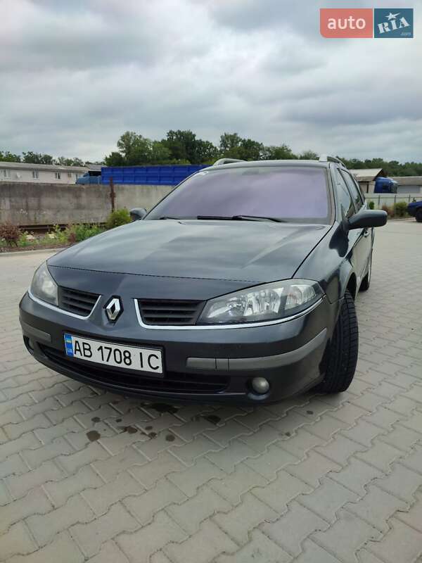 Универсал Renault Laguna 2007 в Вапнярке фото 2 Универсал Renault Laguna 2007 в Вапнярке