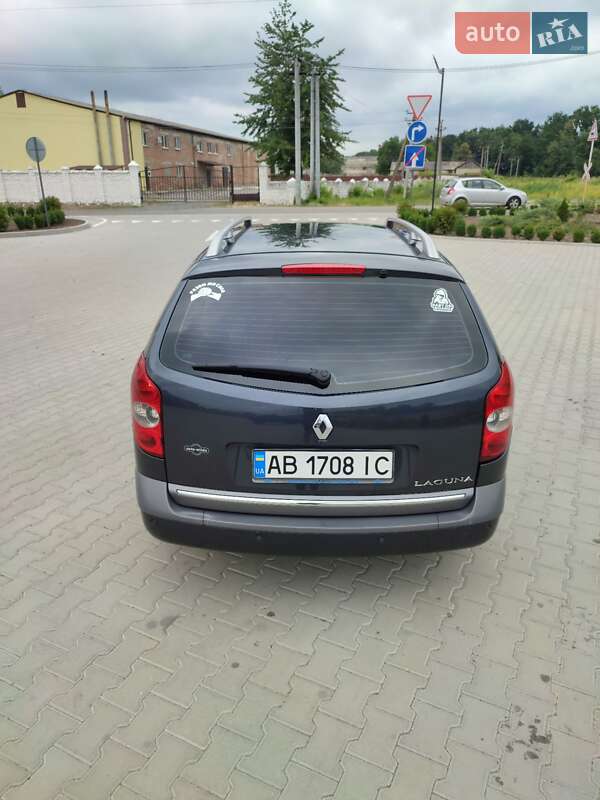Универсал Renault Laguna 2007 в Вапнярке фото 11 Универсал Renault Laguna 2007 в Вапнярке