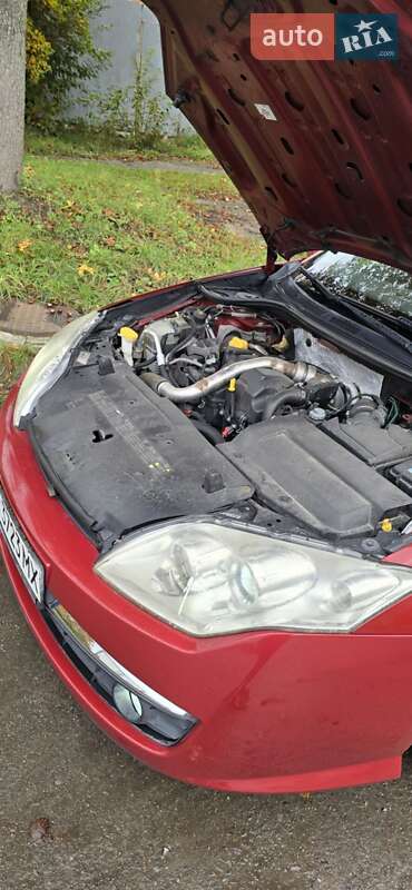 Универсал Renault Laguna 2008 в Львове