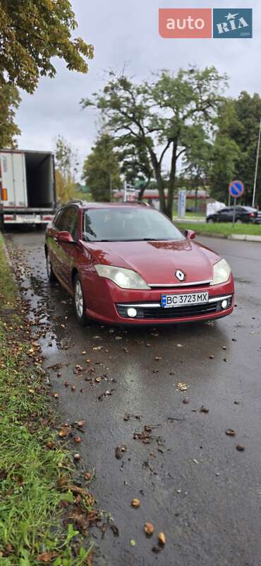 Универсал Renault Laguna 2008 в Львове