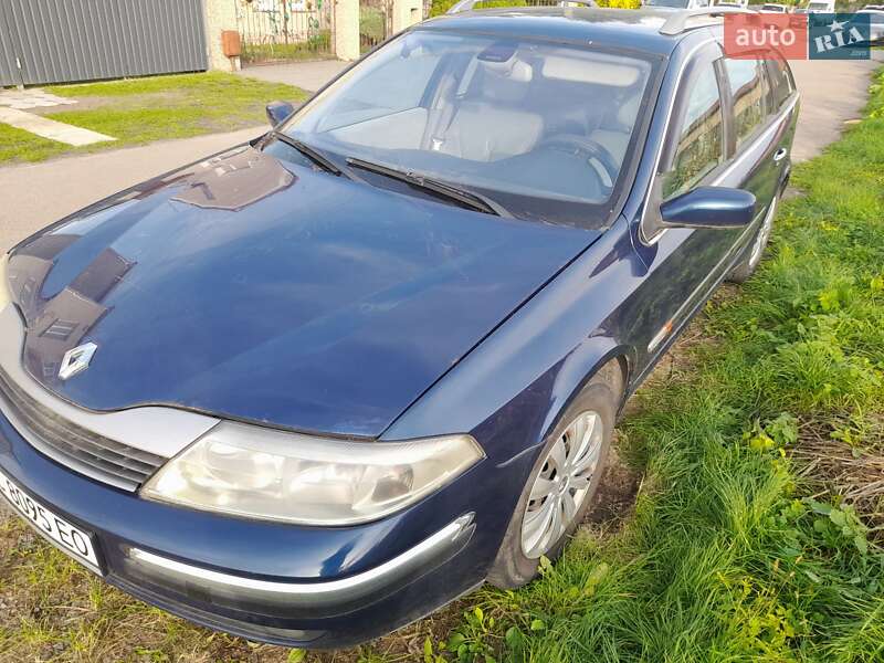 Універсал Renault Laguna 2001 в Бродах