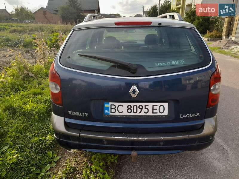 Універсал Renault Laguna 2001 в Бродах