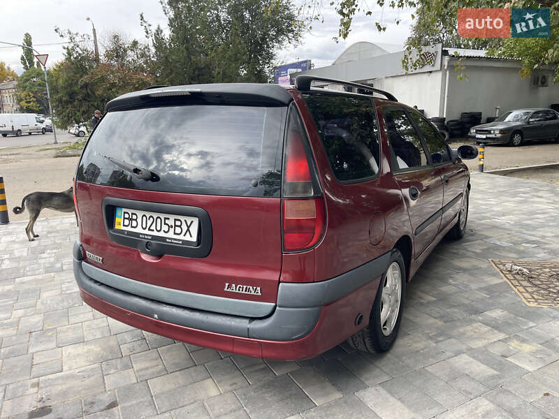 Универсал Renault Laguna 1998 в Одессе