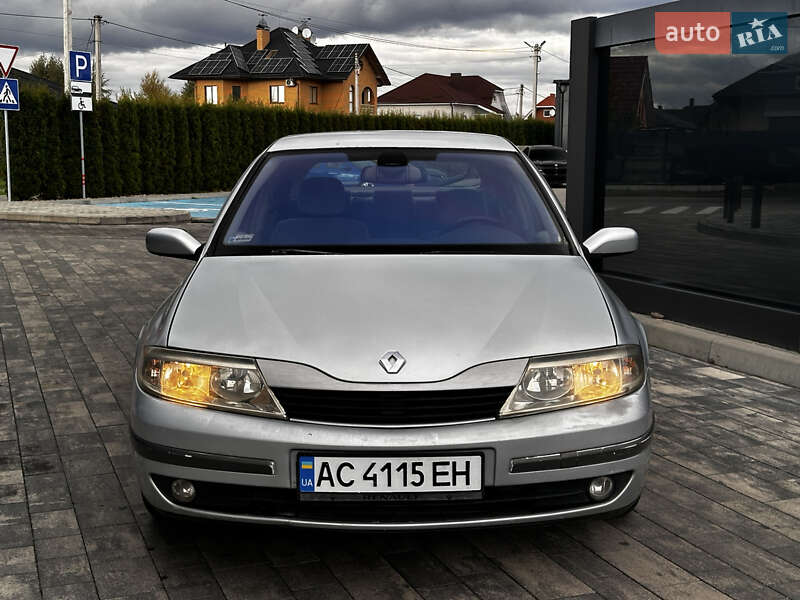 Лифтбек Renault Laguna 2002 в Луцке