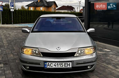 Лифтбек Renault Laguna 2002 в 