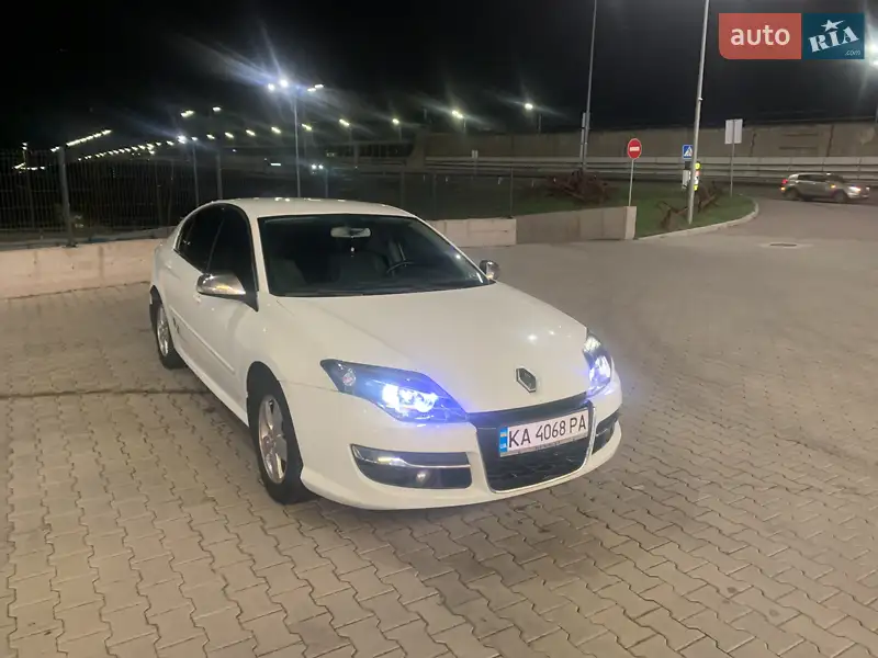 Renault Laguna 2012