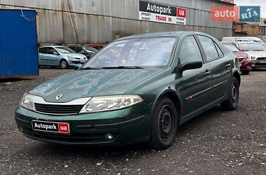 Лифтбек Renault Laguna 2001 в Киеве