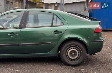 Лифтбек Renault Laguna 2001 в 
